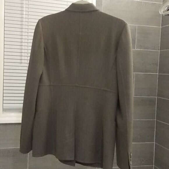 Gucci, Double Breasted Italian Wool Tailored Blazer Jacket - Picture 9 of 16